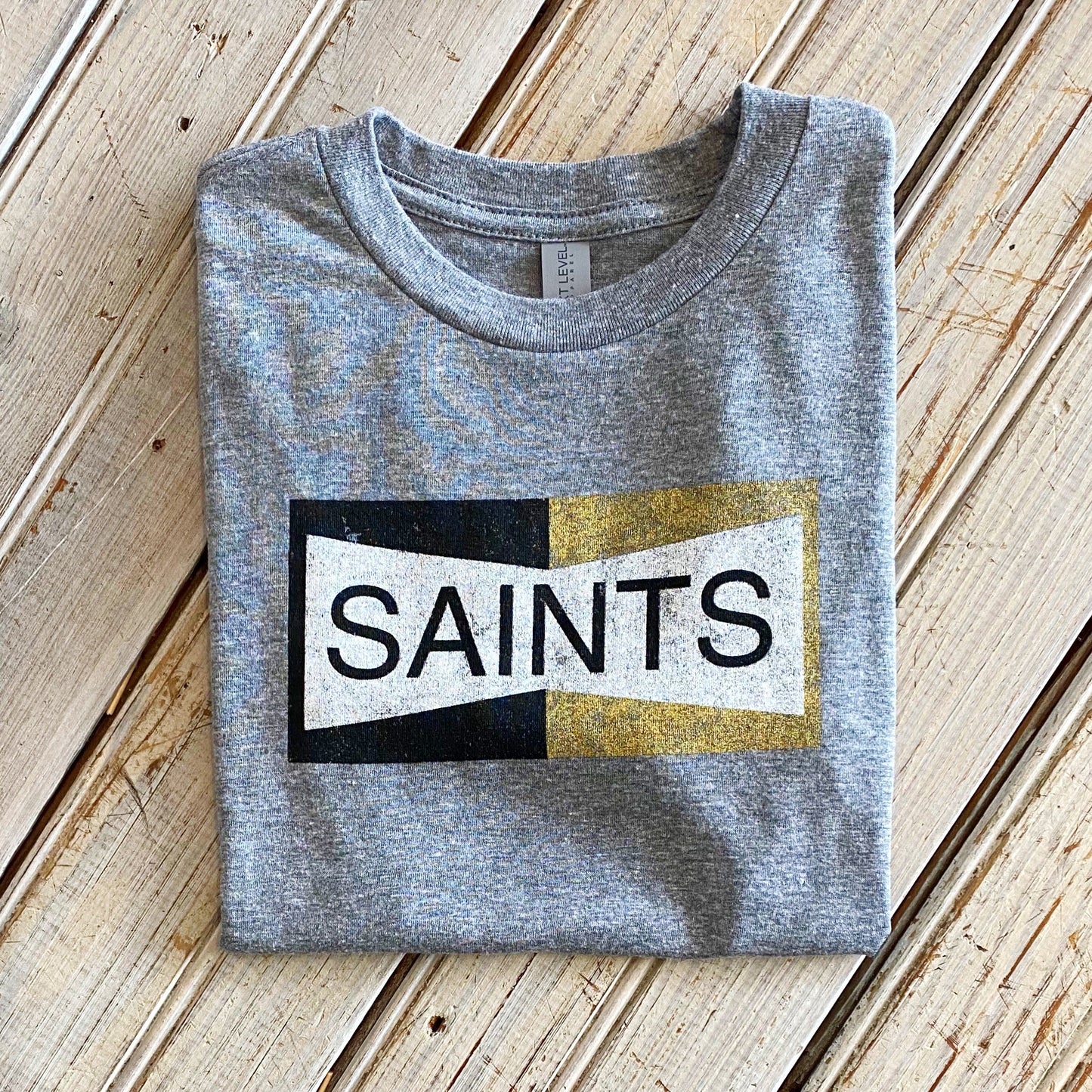 Two Tone Saints Kids-grey (JT Nape)