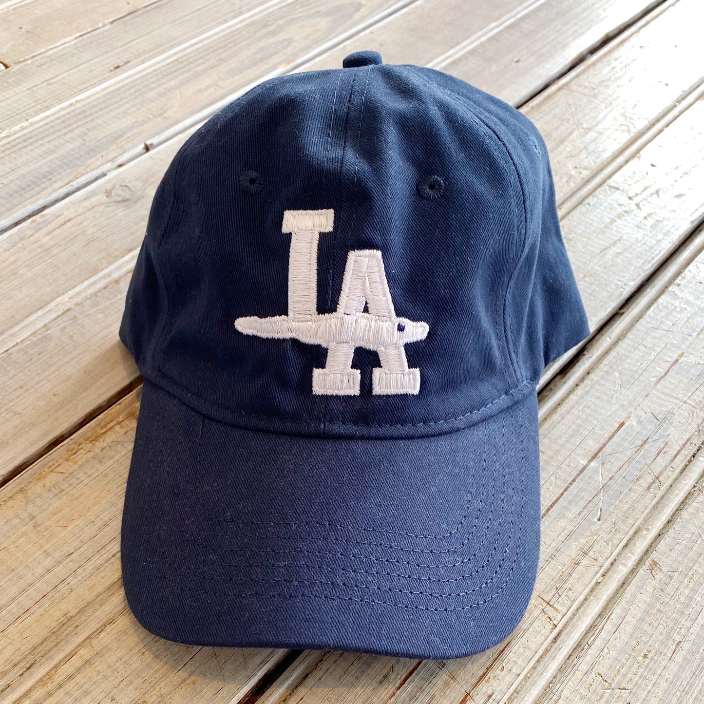 LA Gator Hat-navy