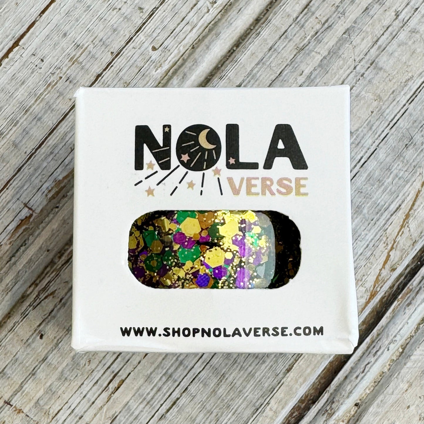 Nolaverse Mardi Gras Glitter